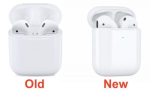 Apple segunda mano y Airpods.