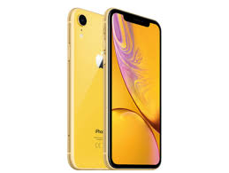 iPhone XR amarillo