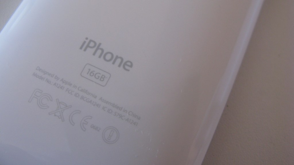 iphone 3g blanco de 16gb libre | venta segunda mano apple