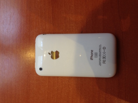 iPhone 3GS 16GB BLANCO LIBRE