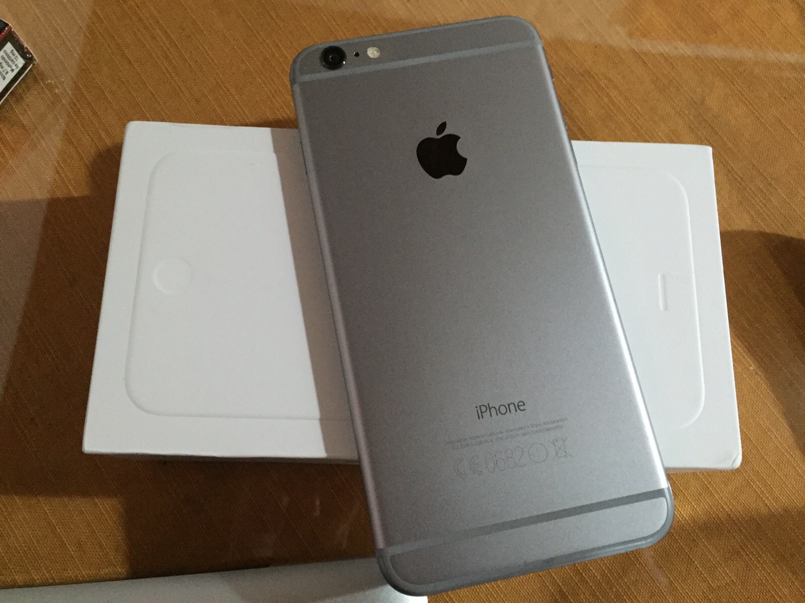 venta iphone 6 plus 16gb gris espacial libre fundas y ...