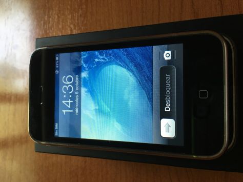 IPHONE 3GS 16 gb libre