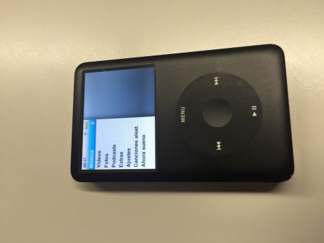 Ipod 160 GB Classic 6,5 generación