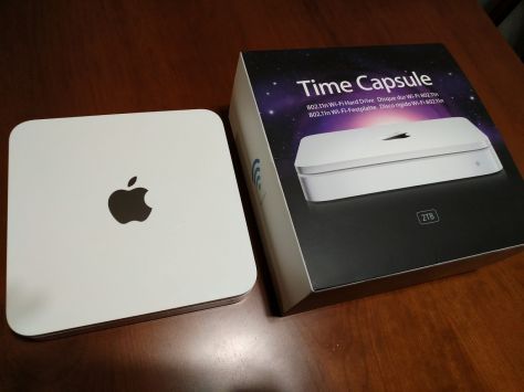 Apple Time Capsule