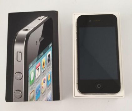 iPhone 4 32 GB Negro