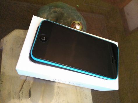 iPhone 5C Azul