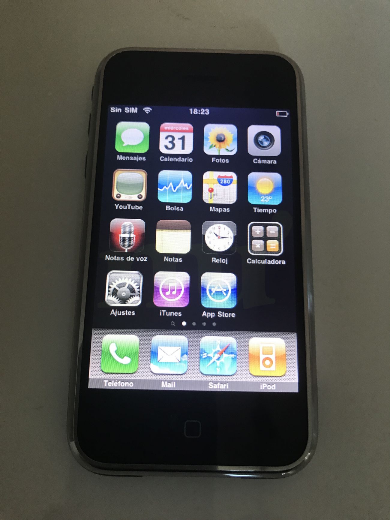 venta iphone 2g | venta segunda mano apple