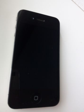 Iphone 4 Perfecto. Libre. Negro