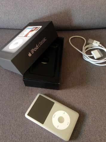 iPod Classic 80Gb Silver