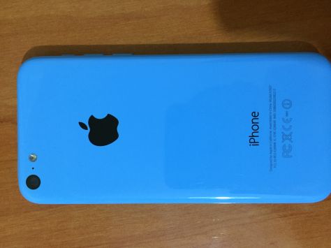 iPhone 5c 8gb libre color azul