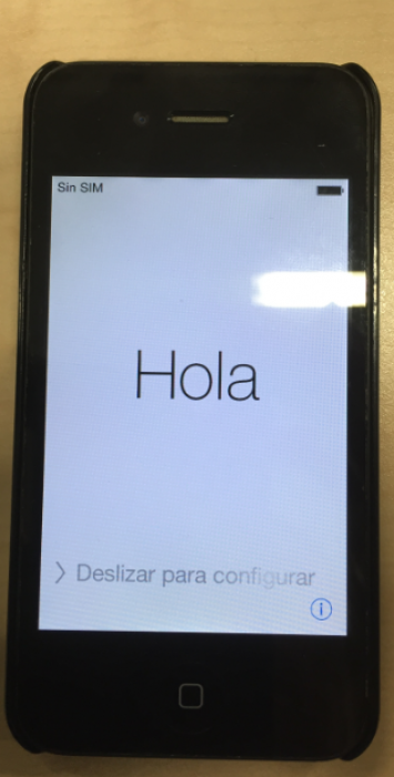 iPhone 4 32 GB Negro