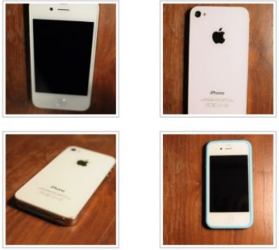 Iphone 4 blanco 16gb