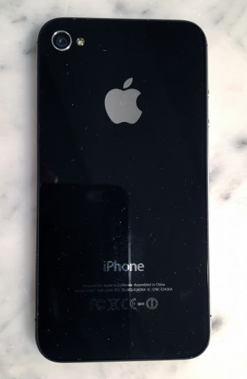iPhone 4S 16 Gb negro libre
