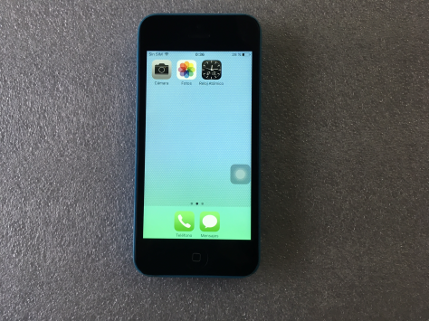 iPhone 5c 16gb azul