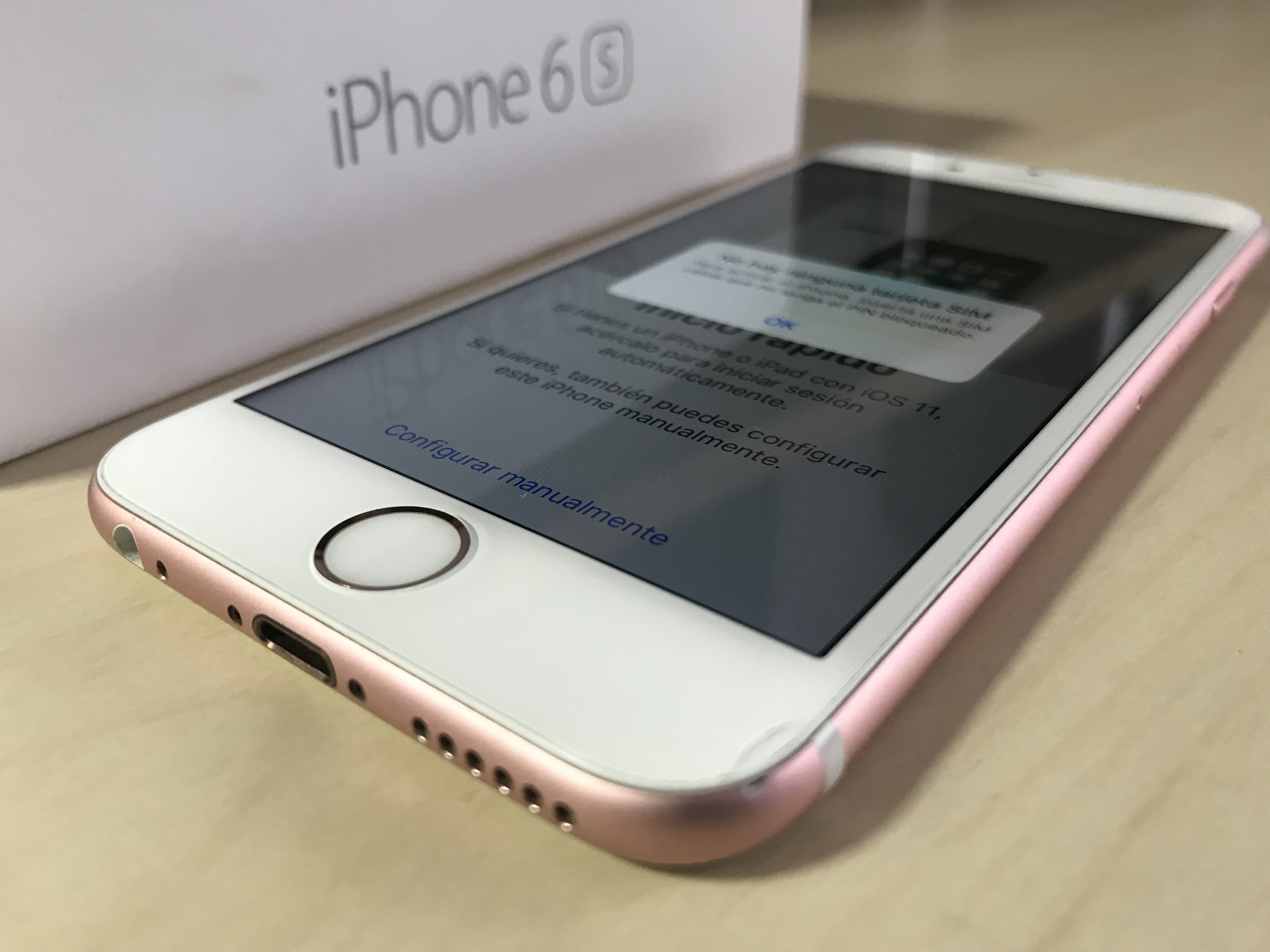 venta iphone 6s 64gb oro rosa | venta segunda mano apple