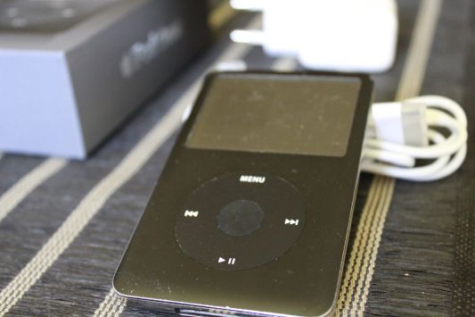 iPod Classic 2007 negro