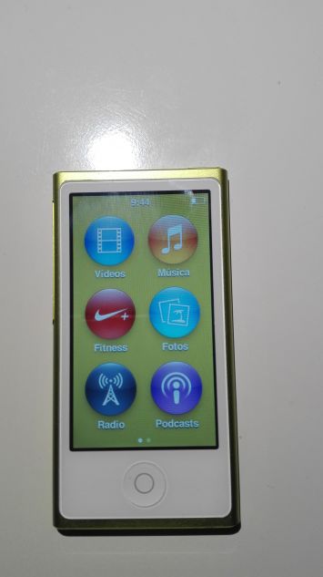 iPOD NANO 7ªg 16GB YELLOW