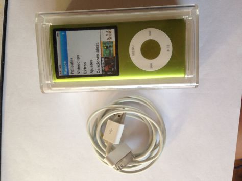 iPod Nano 8Gb Green 4 generación