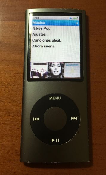 iPod nano 4g 16gb grafito