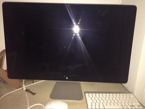 APPLE Thunderbolt Display MODELO A1407