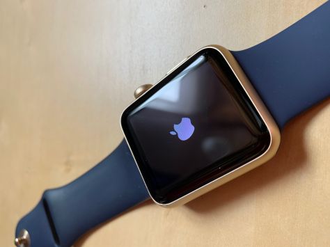 Apple Watch 42mm Gold Aluminum