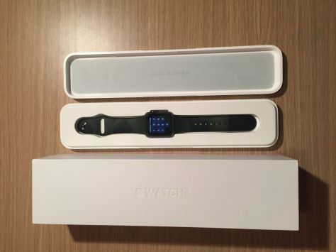 Apple Watch Negro Sport 38mm