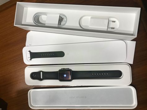 Apple Watch Sport 42mm Space Grey