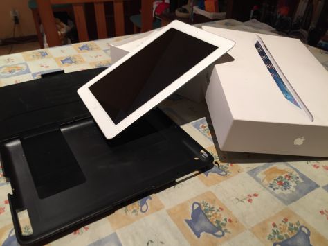 iPad 4ª Gen. 16GB WiFi Blanco IMPECABLE