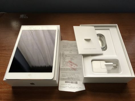 iPad mini 2 Retina en perfecto estado. Garantía hasta 30/01/2018
