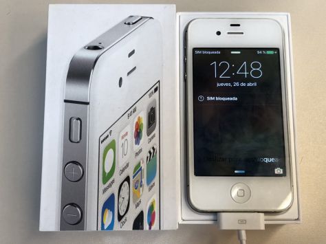 iPhone 4s 8GB Blanco