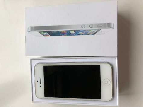 IPHONE 5 BLANCO 64GB Libre