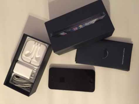 Iphone 5 32Gb Negro