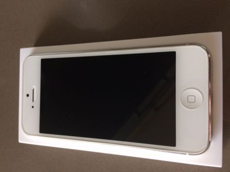 iPHONE 5 32GB Blanco