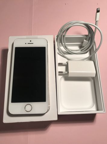 iPhone 5S 16GB Blanco reacondicionado a estrenar