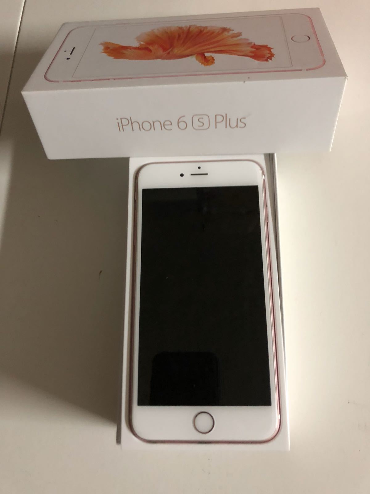 venta iphone 6s plus rosa | venta segunda mano apple