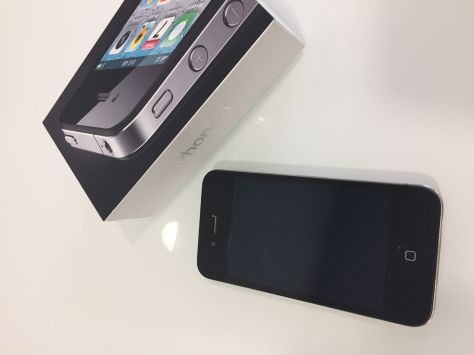 iPhone 4 8GB libre