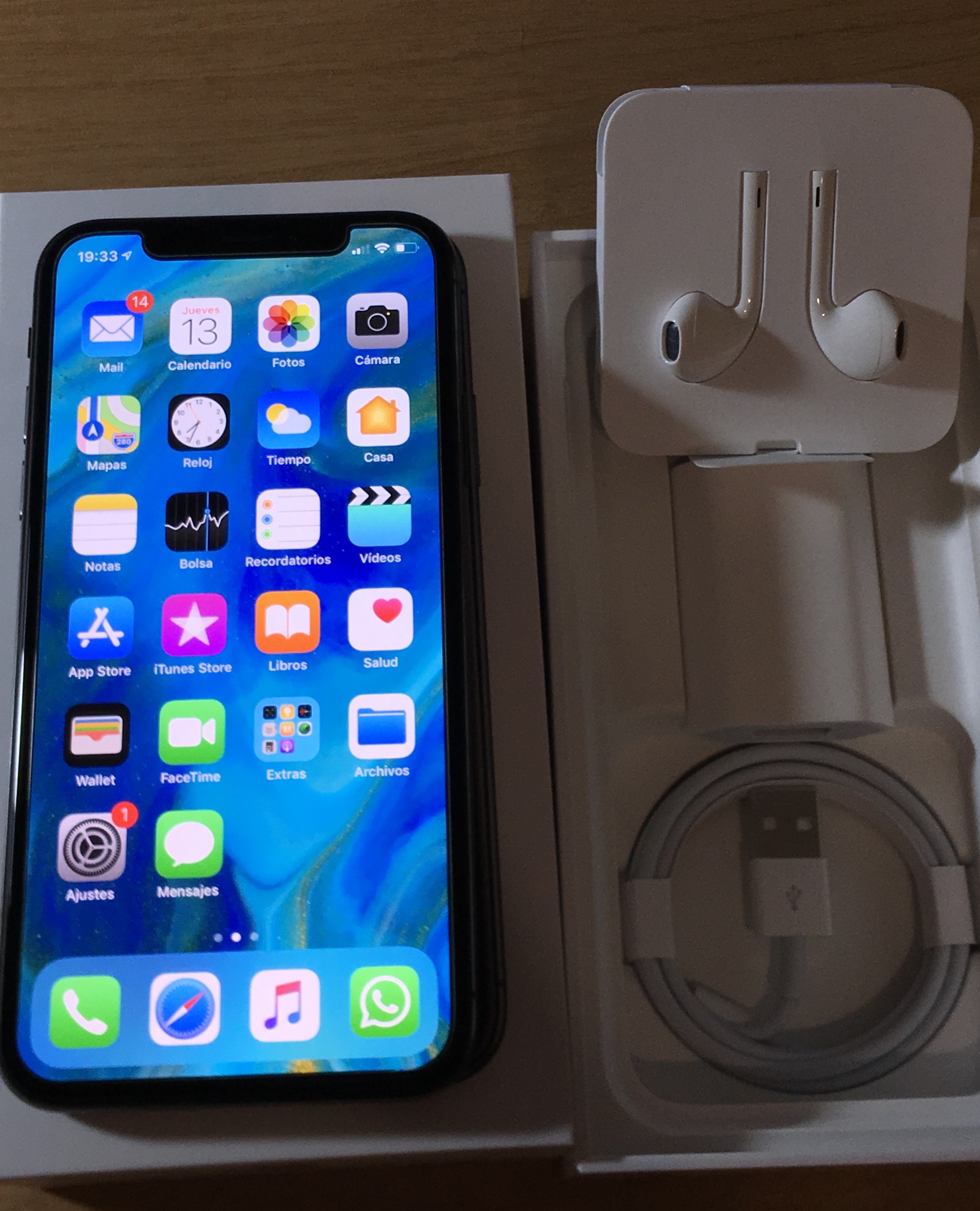 venta iphone x 256gb gris espacial | venta segunda mano apple