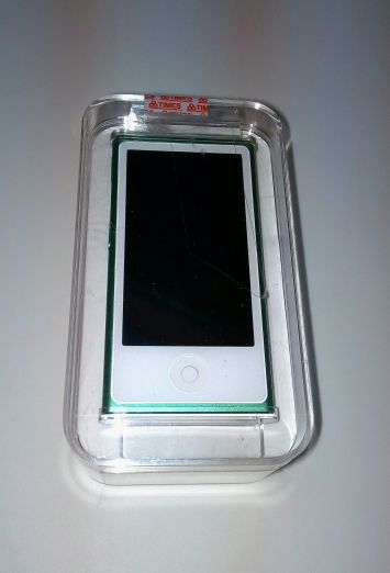 Ipod Nano 7(Gen.) Modelo: MD478QL