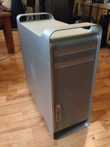 Mac Pro 4,1 2 Quad-Core, bastante ampliado