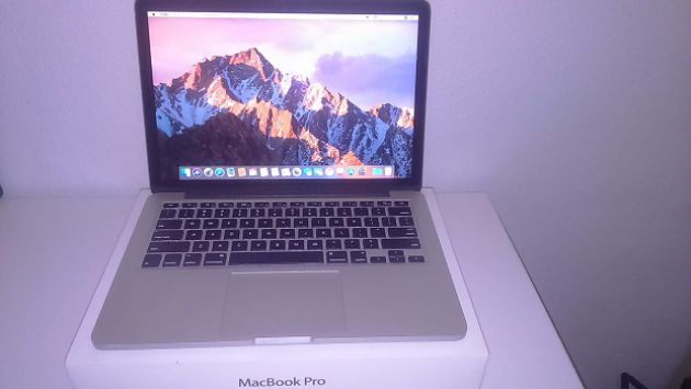 venta apple macbook 13 retina i5 ram 256gb ssd hd high sierra | venta segunda mano apple