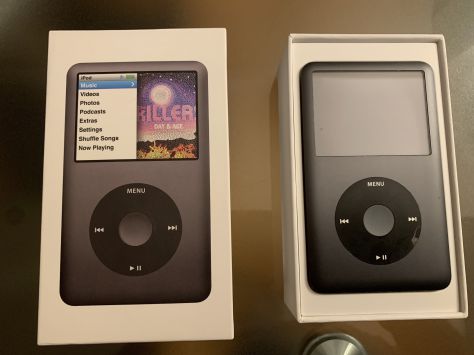 iPod classic 160g de finales de 2009