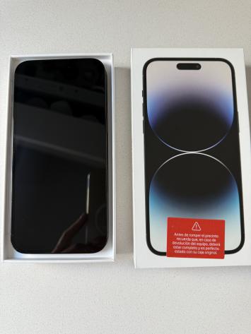 IPHONE 14 PRO MAX NEGRO ESPACIAL 128 GB