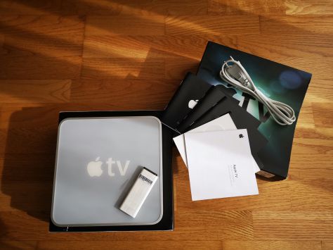 Apple TV 160Gb, como nuevo