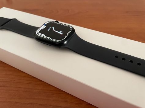 APPLE WATCH SERIES 7, 41mm, Midnight, GPS