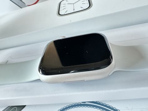 Apple watch 7 Starlight Aluminio 45mm