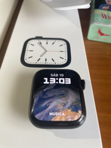 APPLEWATCH SERIES 7 ALUMINIO AZUL MEDIANOCHE 21mm