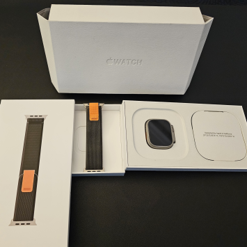 Apple Watch Ultra (49mm) Titanio