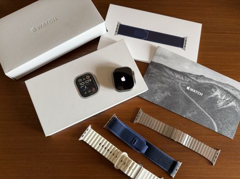 Apple Watch Ultra 2 Titanio Natural al 50% de precio.