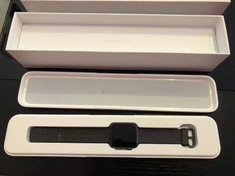 Apple Watch Sport 42mm space gray aluminum