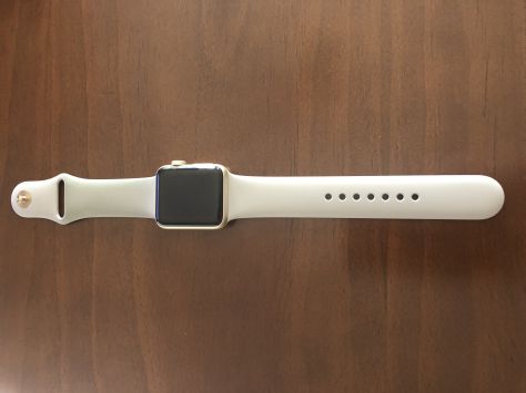 Apple Watch 2 GOLD ALUMINUM SPORT BAND CONCRETE